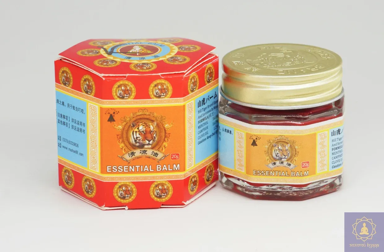 Тигровая мазь красная 20 г