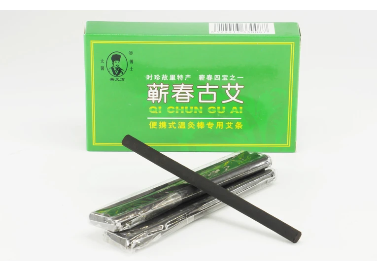 Моксы бездымные угольные 7х115 мм, 30 шт.