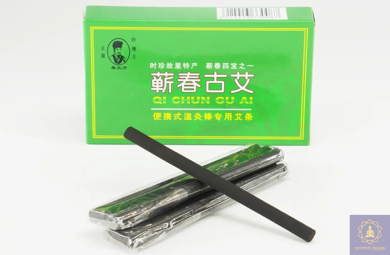 Моксы бездымные угольные 7х115 мм, 30 шт.