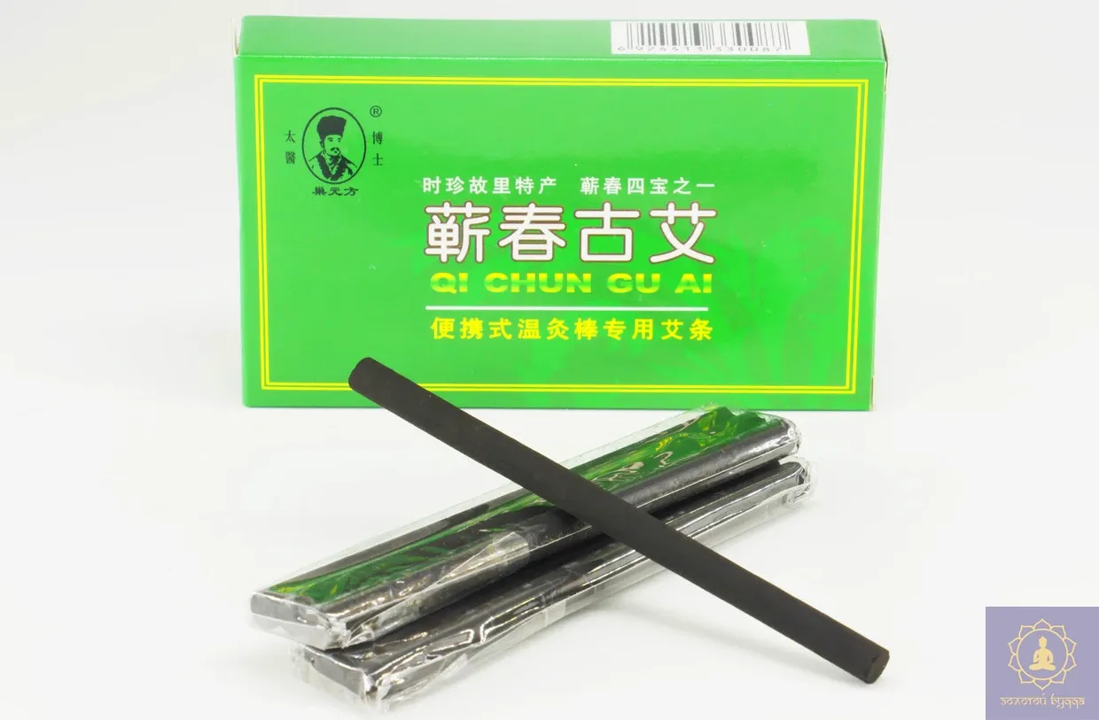 Моксы бездымные угольные 7х115 мм, 30 шт.