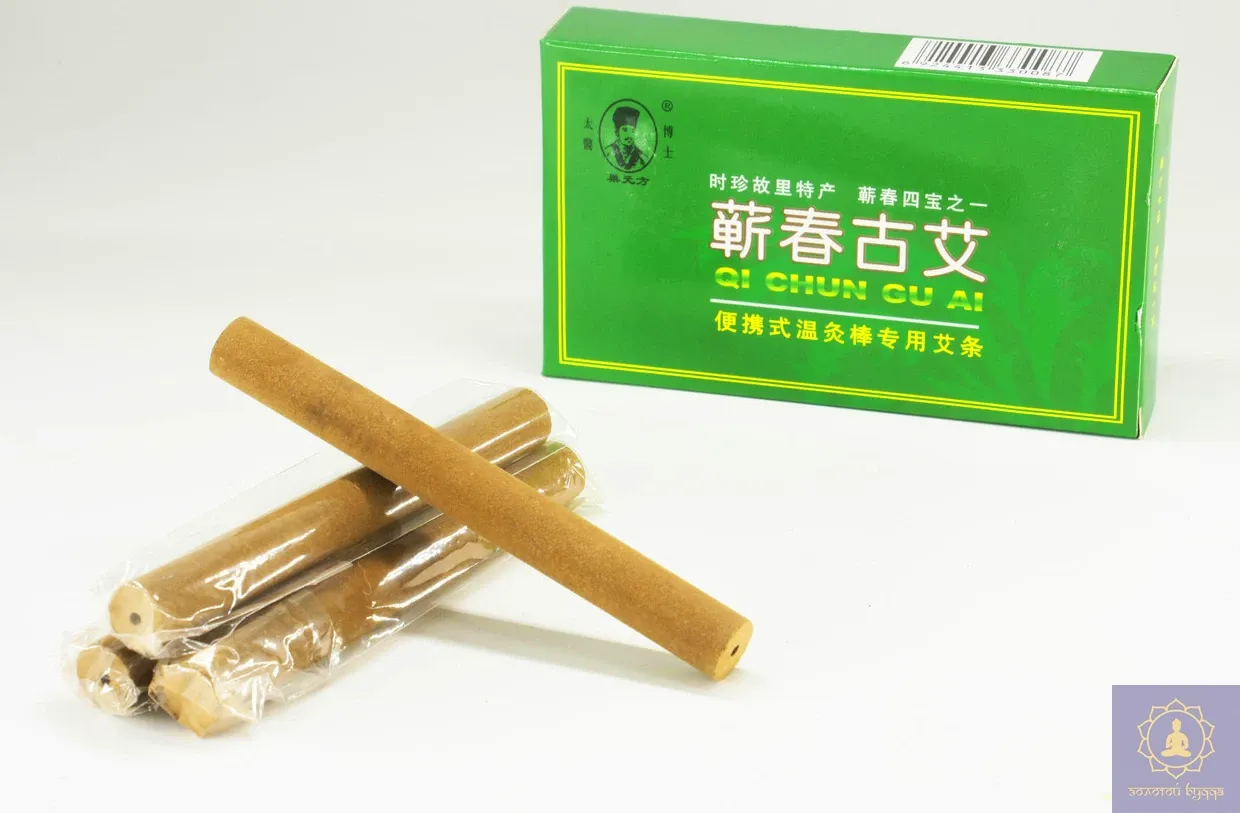 Мокси полинові з можевельником 12х115 мм, 10 шт.