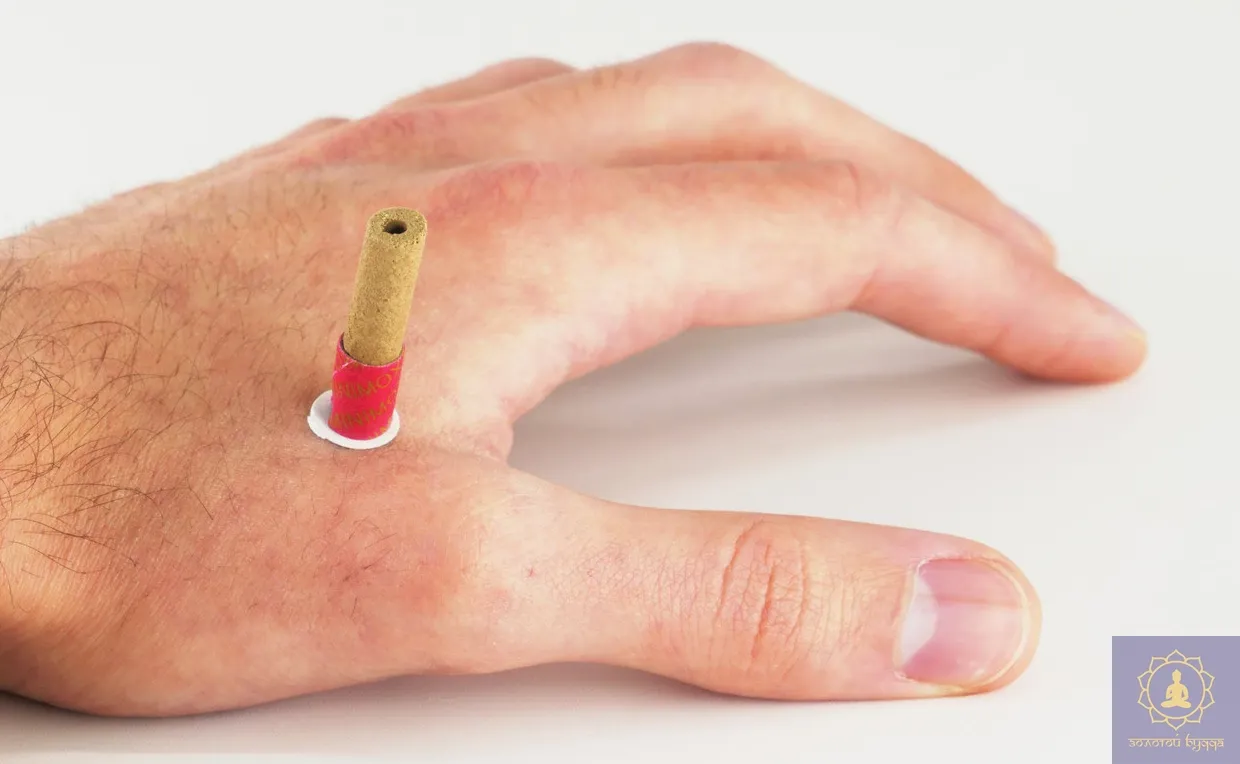 Полынная мокса на липкой основе, 1 шт.