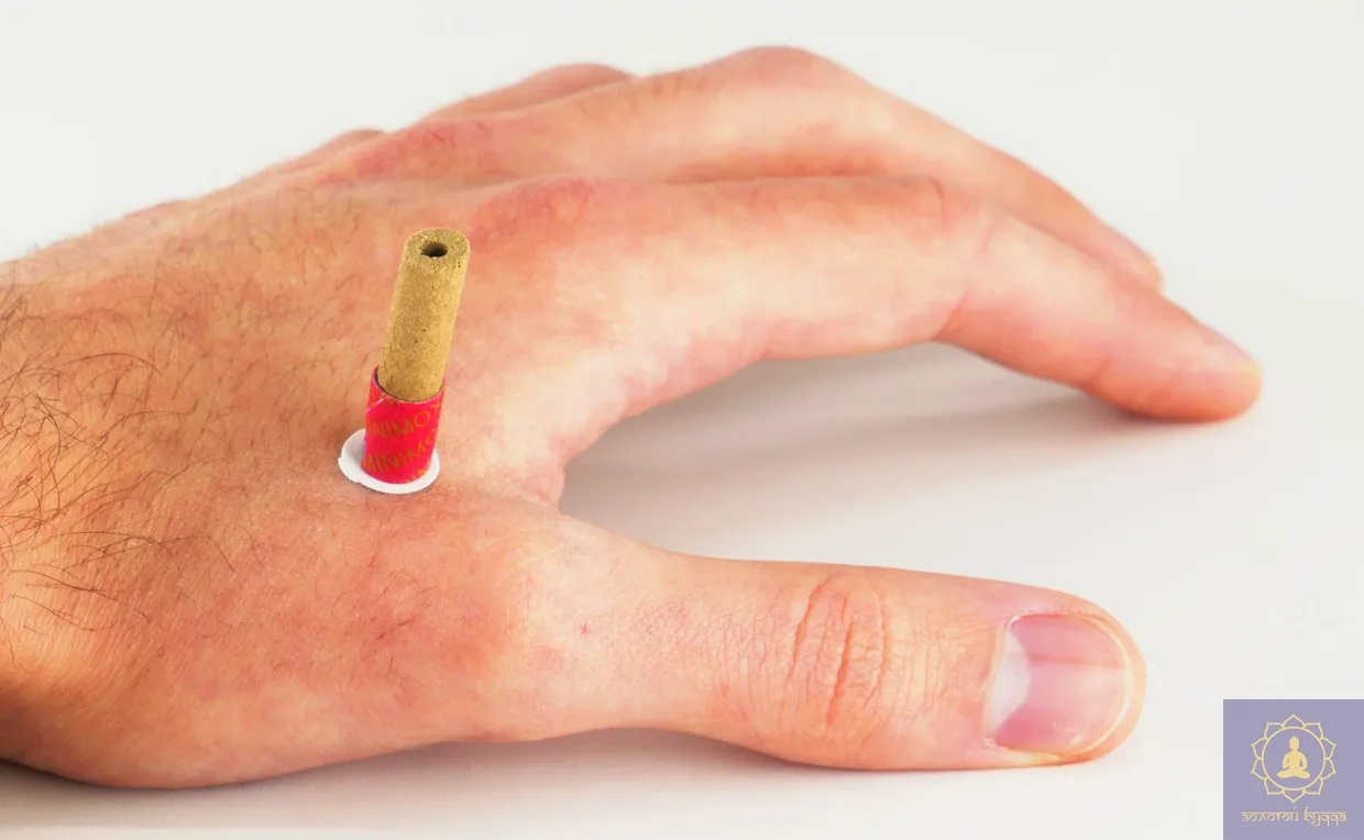 Полынная мокса на липкой основе, 1 шт.