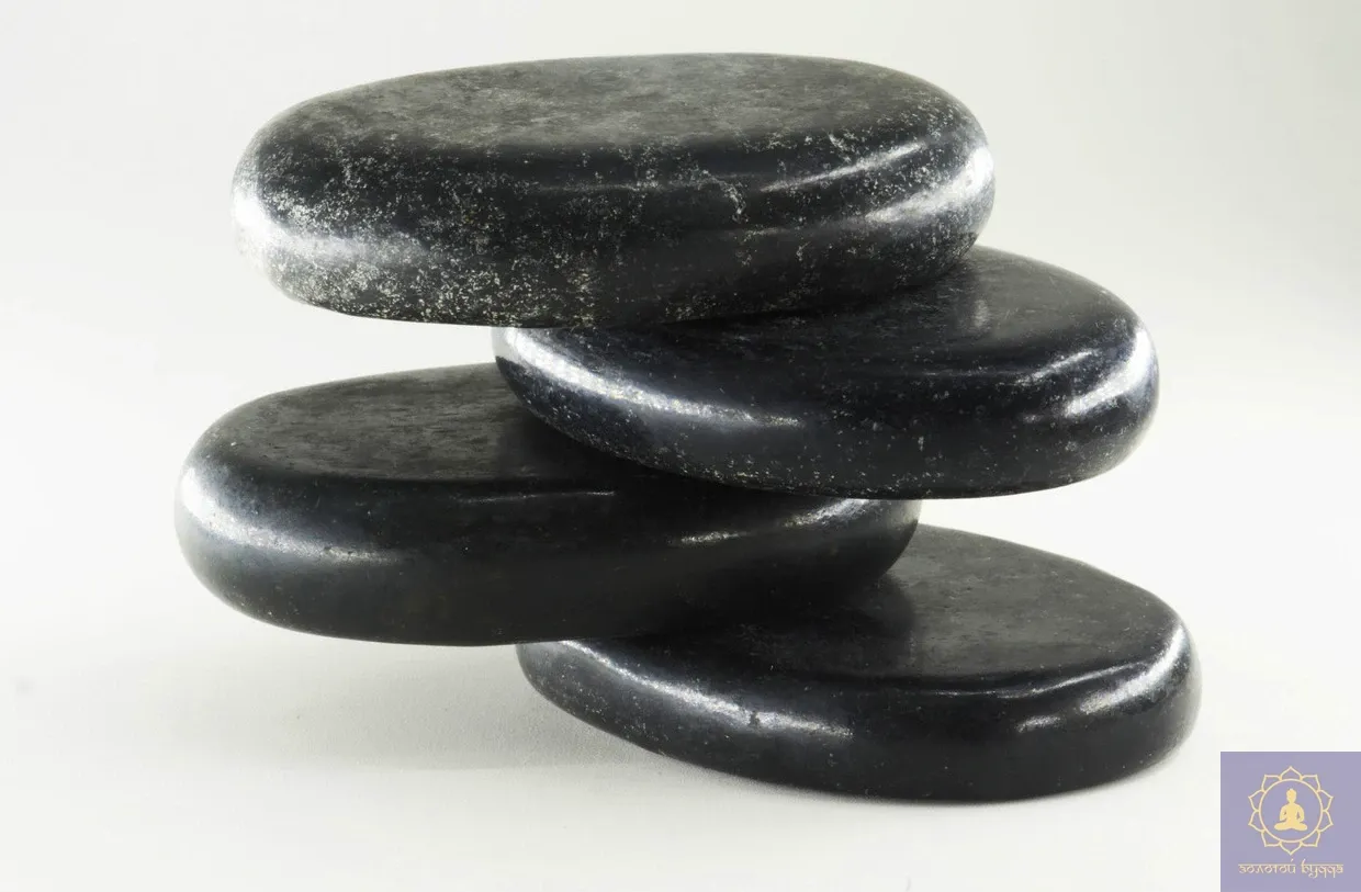 Камені для стоун масажу 16шт.