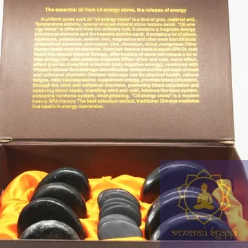 Камені для стоун масажу 16шт.