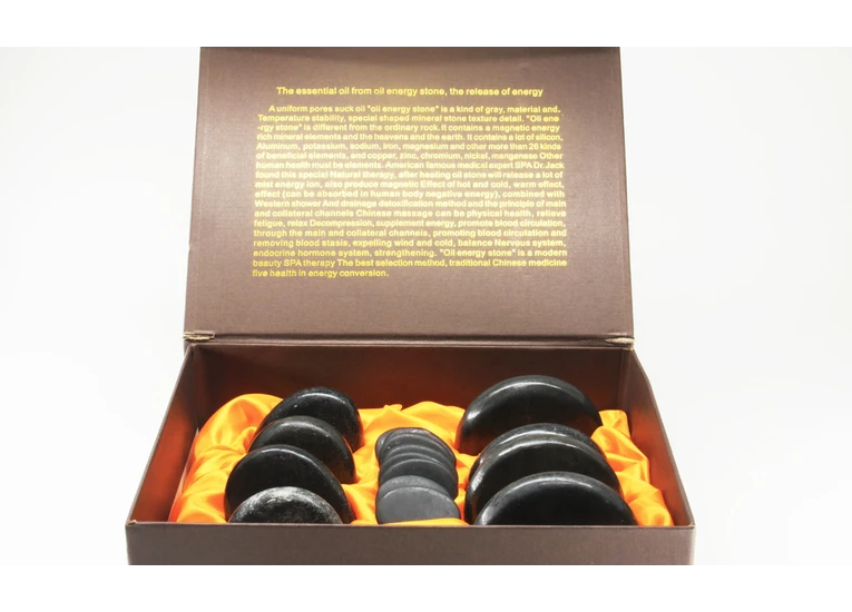 Камни для стоун массажа 16 шт.