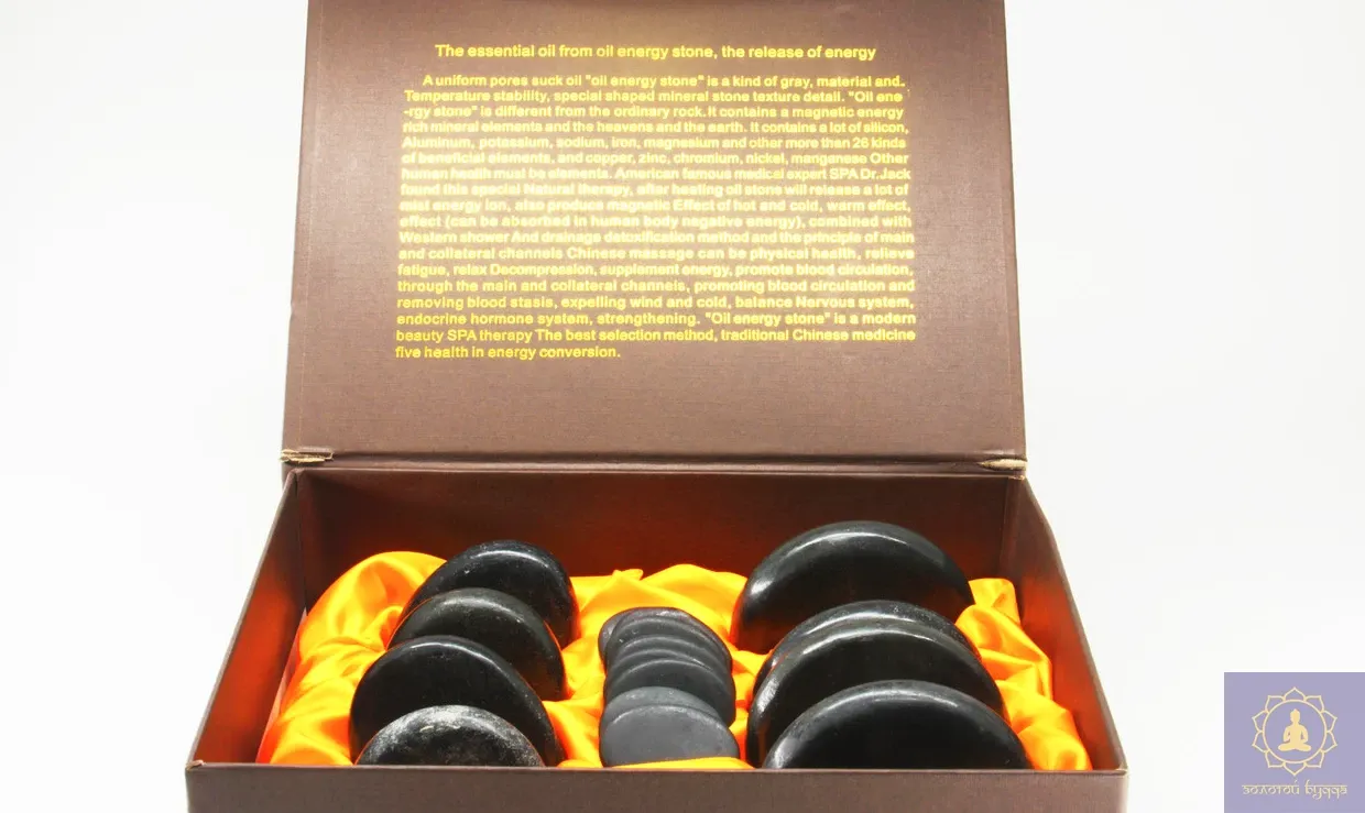 Камни для стоун массажа 16 шт.