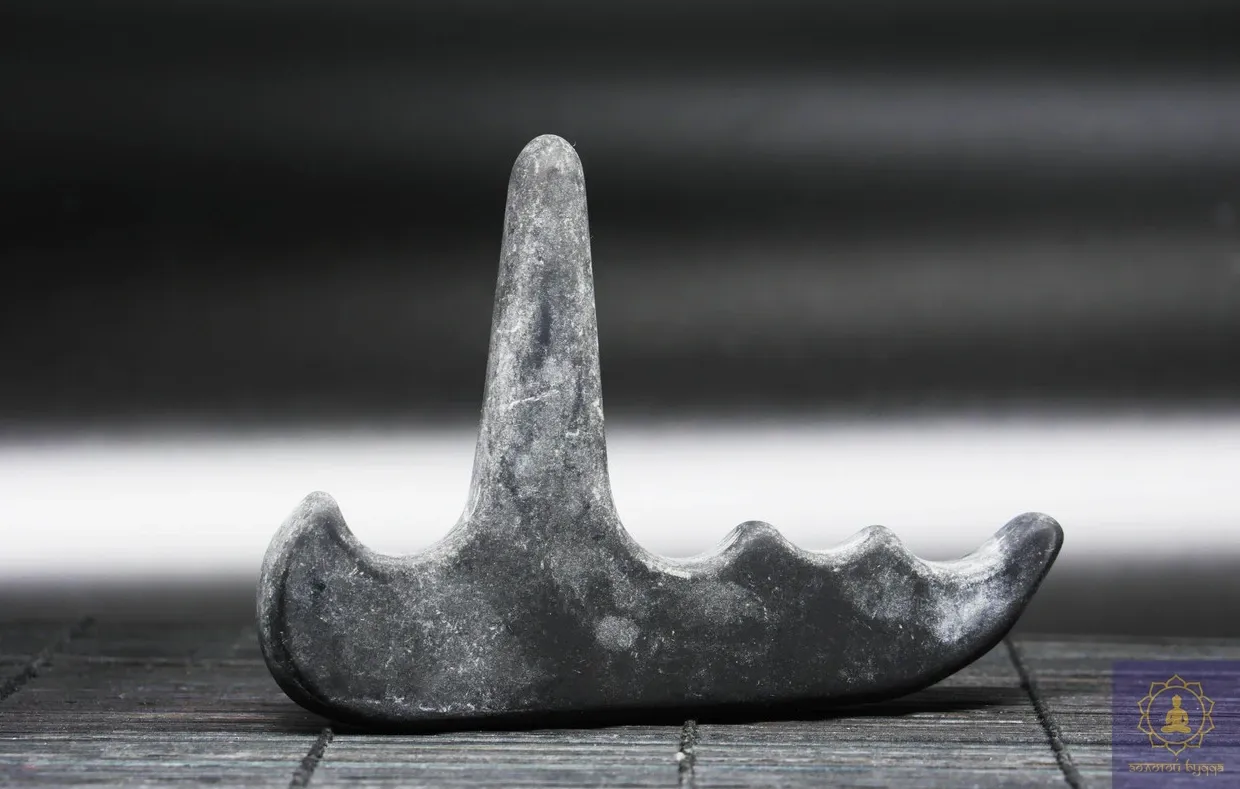 Массажер шунгит Бянь Ши