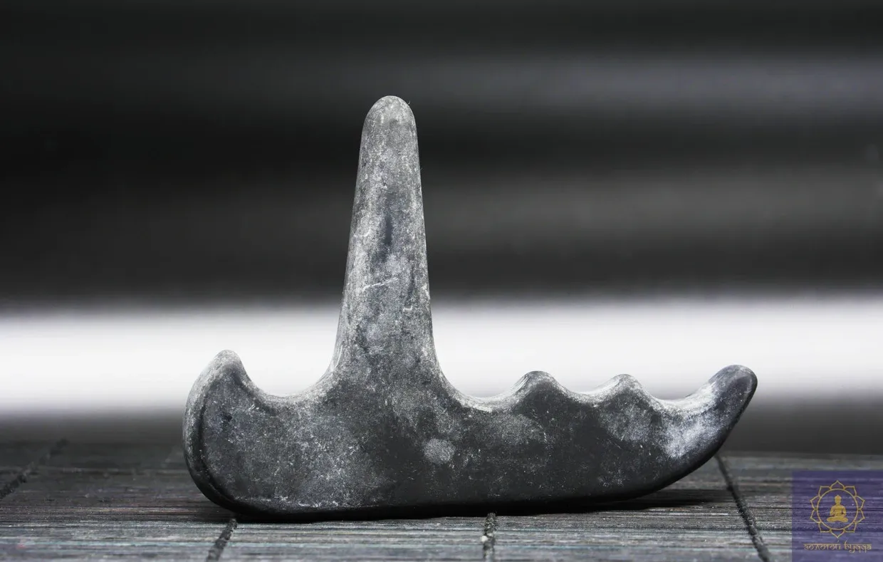 Массажер шунгит Бянь Ши