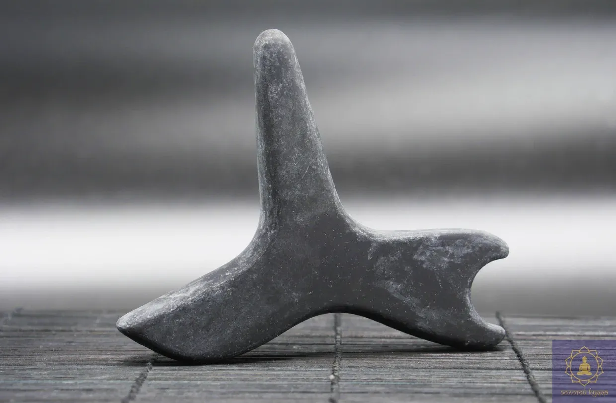 Масажер Бянь Ши шунгіт