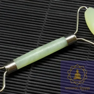 Ролик масажний, нефрит класичний.