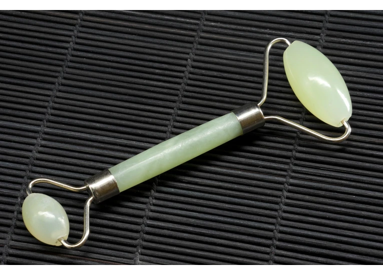 Ролик масажний, нефрит класичний.