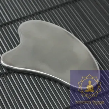 Гуаша скребок нержавіюча сталь, лапка