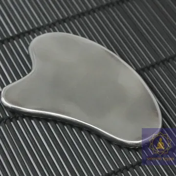 Гуаша скребок нержавіюча сталь, лапка