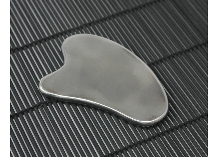 Гуаша скребок нержавеющая сталь, лапка