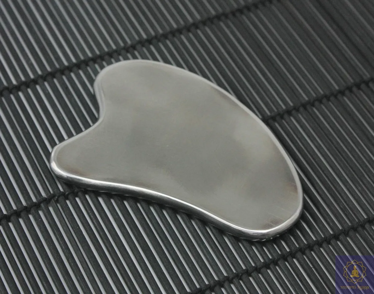 Гуаша скребок нержавіюча сталь, лапка