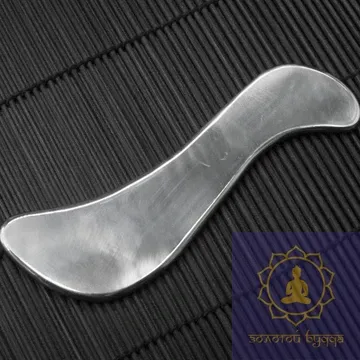 Гуаша скребок нержавіюча сталь, хвиля