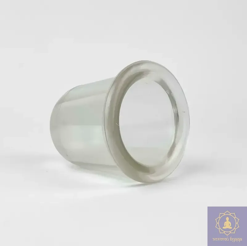 Силіконова масажна вакуумна банка Чудесник 7 см