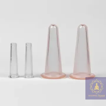 Набір вакуумних силіконових банок для обличчя та вік Чудесник