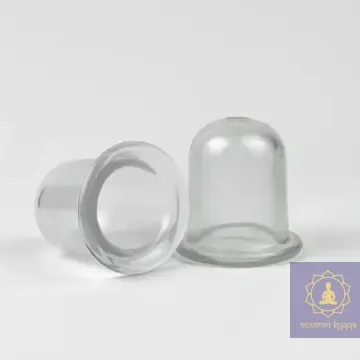 Масажні силіконові банки для тіла Чудесник 50 мм, 2 шт.