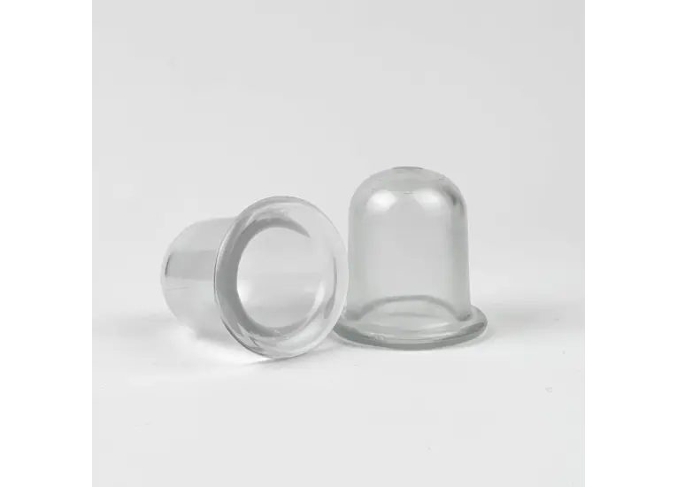 Массажные силиконовые банки для тела Чудесник 50 мм, 2 шт.