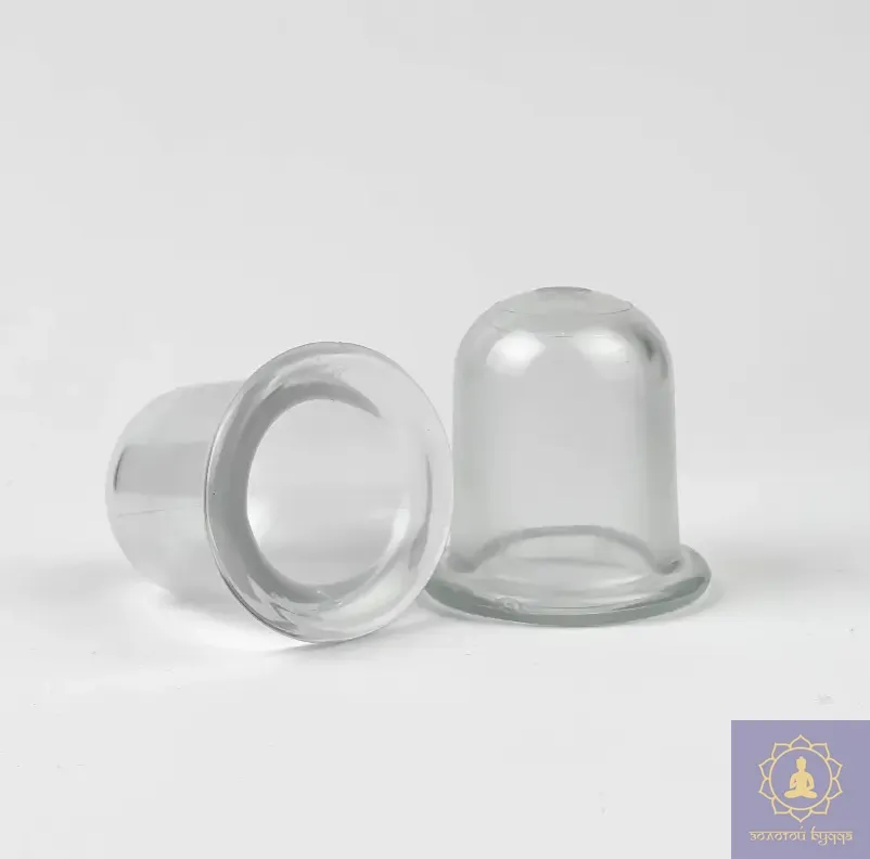 Масажні силіконові банки для тіла Чудесник 50 мм, 2 шт.