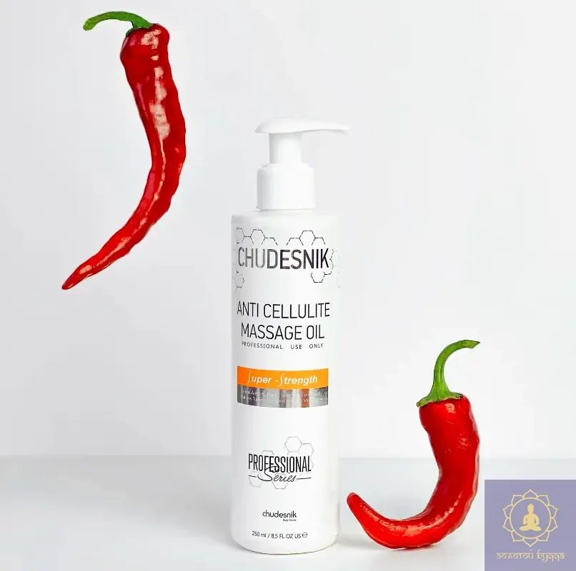 Масло массажное антицеллюлитное 250 мл