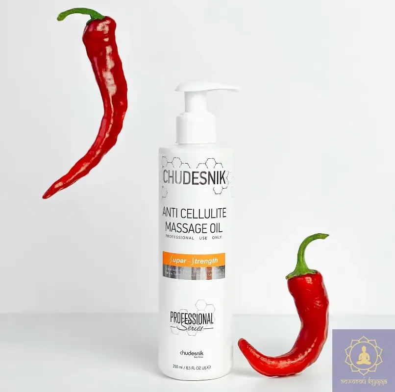 Масло массажное антицеллюлитное 250 мл