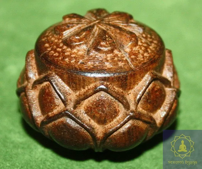 Квітка Лотоса. Дерево - Рудракша.