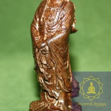 Гуань-Інь.Резьба для дерева — Рудракша.