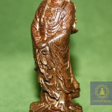 Гуань-Інь.Резьба для дерева — Рудракша.