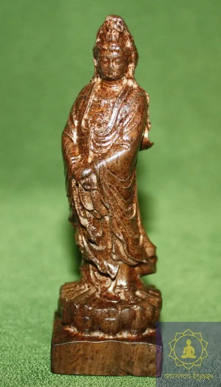 Гуань-Інь.Резьба для дерева — Рудракша.