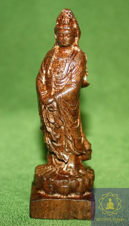 Гуань-Інь.Резьба для дерева — Рудракша.