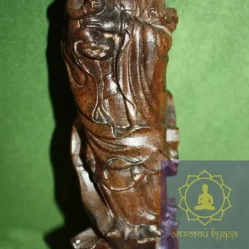 Різь для дерева. Гуань-Інь.