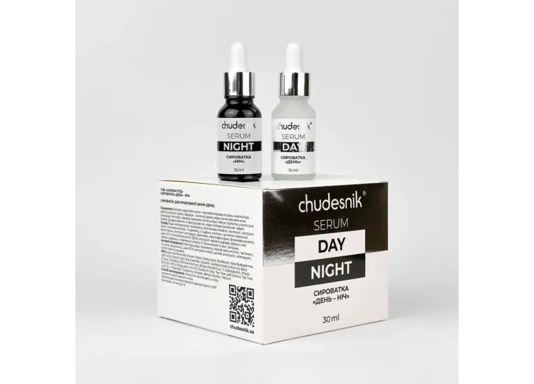 Сыворотка для проблемной кожи анти акне день-ночь 30 мл