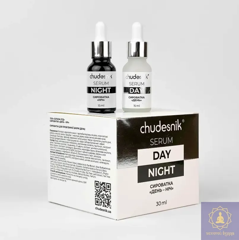 Сыворотка для проблемной кожи анти акне день-ночь 30 мл