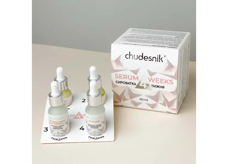 Сироватка 4 тижні 60 мл