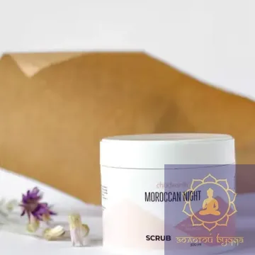 Скраб для обличчя та тіла Марокканська ніч