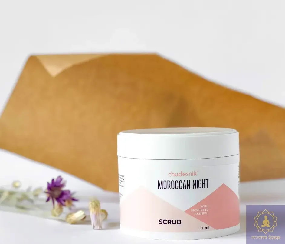 Скраб для обличчя та тіла Марокканська ніч