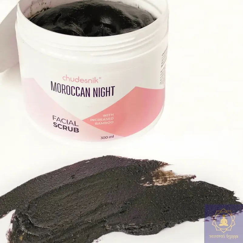 Скраб для обличчя та тіла Марокканська ніч