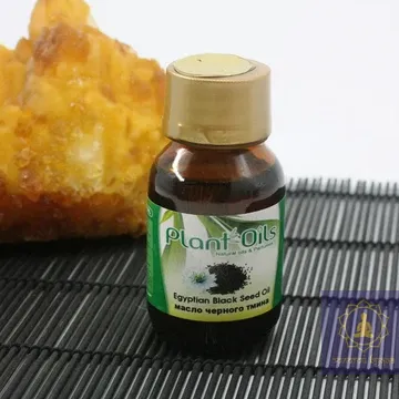 Масло черного тмина 60мл.