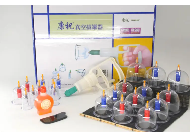 Вакуумні банки із насосом Kangzhu 24 шт.