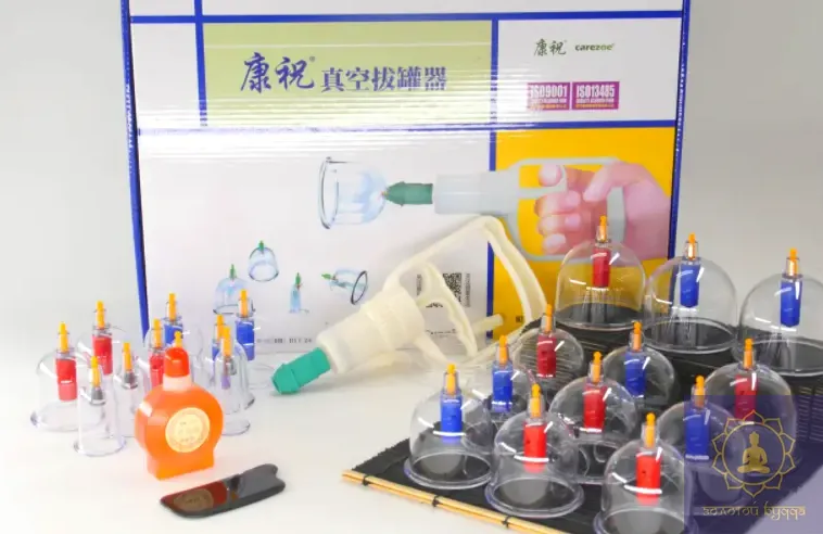 Вакуумні банки із насосом Kangzhu 24 шт.