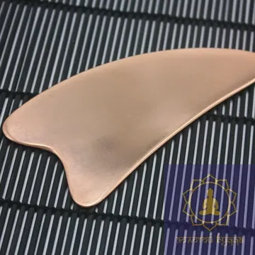 Скребок Гуаша медный, лапка большая