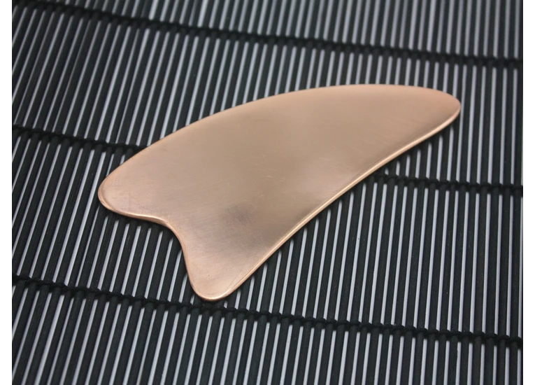 Скребок Гуаша медный, лапка большая