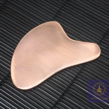 Скребок Гуаша мідний, серце