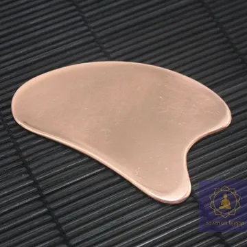 Скребок Гуаша мідний, лапка мала