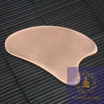 Скребок Гуаша мідний, лапка мала