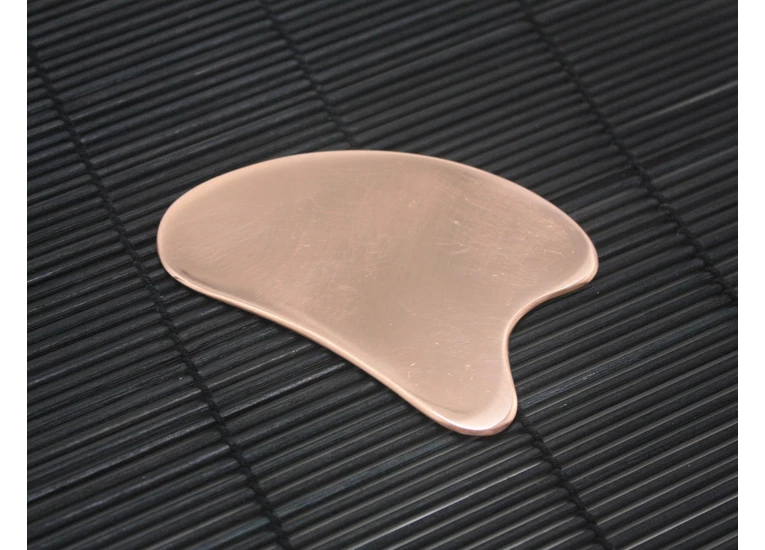 Скребок Гуаша мідний, лапка мала