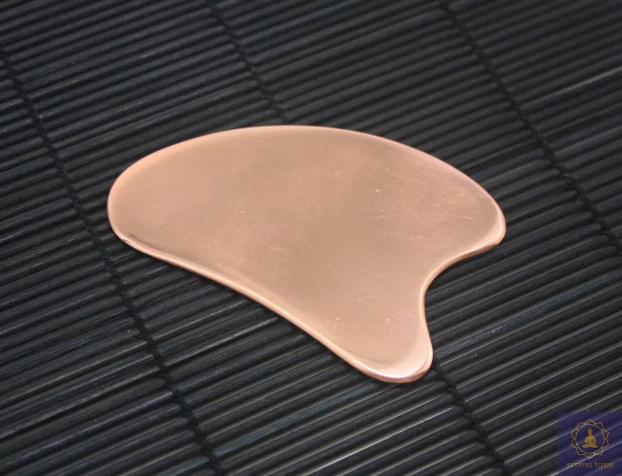 Скребок Гуаша мідний, лапка мала